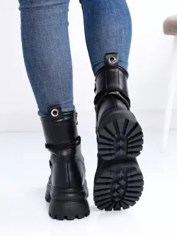 Ботинки зимние