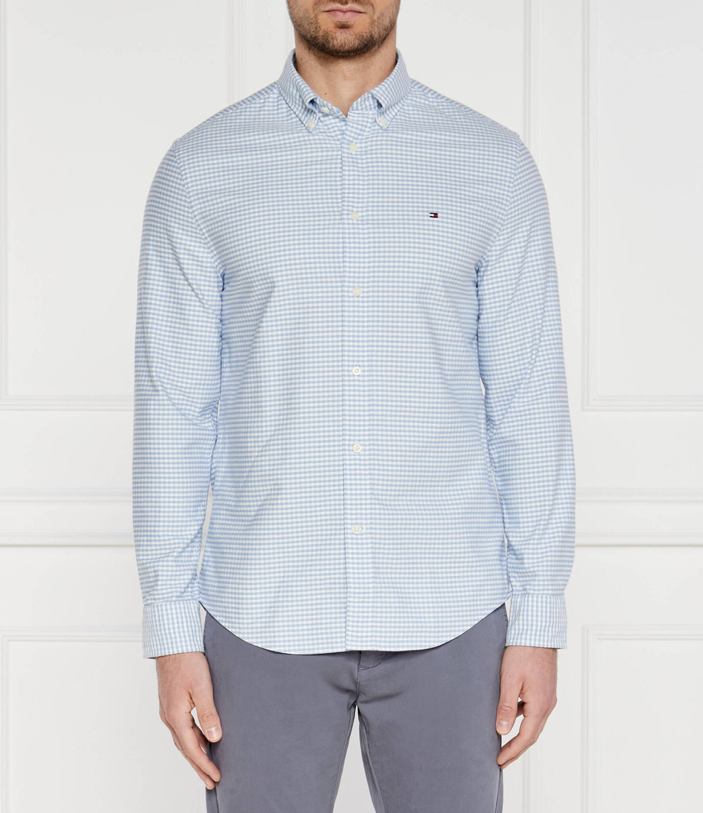 Рубашка Tommy Hilfiger - голубой(MW0MW36395)