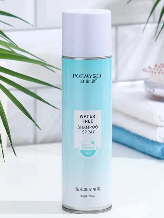 Сухой шампунь для волос «Цитрус», 200 мл