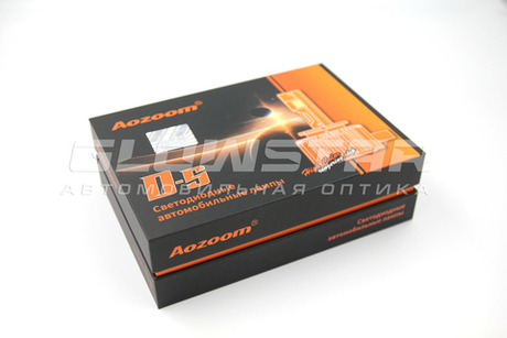 Aozoom D-S/D1S с вентилятором 12V 45W 3500Lm (комплект, 2шт)