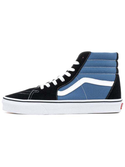 Кроссовки Vans Sk8-Hi Navy White