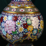 Пара ваз «Цветочная феерия»