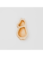 Менажница "Муми-тролли" из Сибирского кедра