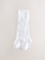 Колготки для малышей Next E48-343, 2 шт., Белый