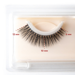 Lic False Lashes Black 04