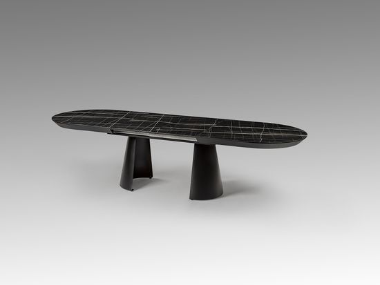 Capri Раздвижной обеденный стол с мраморной столешницей Испания 