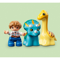 LEGO Duplo: Jurassic World — Парк динозавров 10879 — Gentle Giants Petting Zoo — Лего Дупло Мир юрского периода