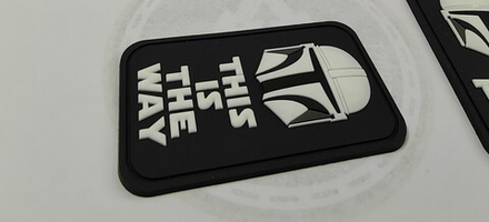 Шеврон This is the way mandolorian PVC