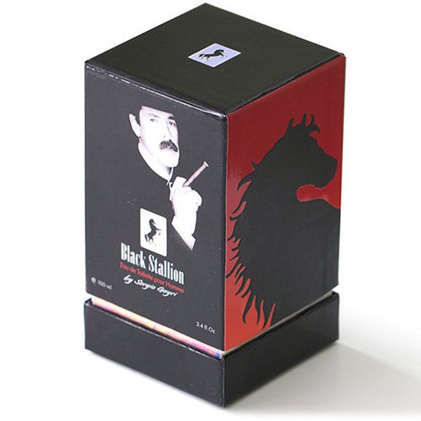 Eclectic Collections Black Stallion by Sergio Goyri