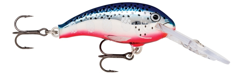Воблер RAPALA Shad Dancer 05 /BFL /плавающий/ 2,1-3,0м, 5см, 8гр
