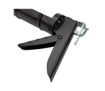 Пистолет для герметика REXANT, 310 мл, полуоткрытый, круглый шток 7 мм, утолщенные стенки 12-7202