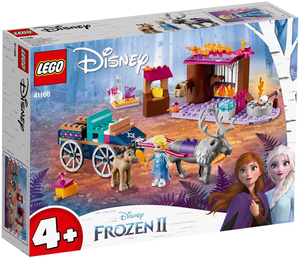 Конструктор LEGO Disney Frozen II 41166 Дорожные приключения Эльзы