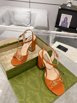 Gucci Horsebit Sandal 9.5 cm