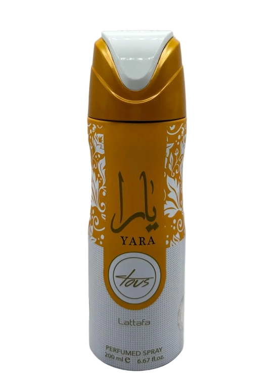 Lattafa Yara Tous — парфюмированный спрей дезодорант стойкий аромат ОАЭ