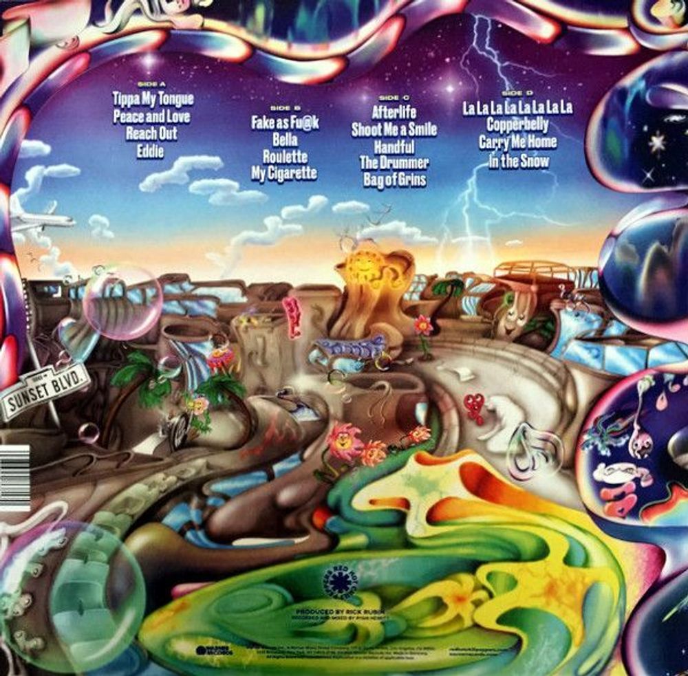 Red Hot Chili Peppers. Return Of The Dream Canteen. Limited Deluxe, Gatefold, Exclusive Poster (2 LP) 2022