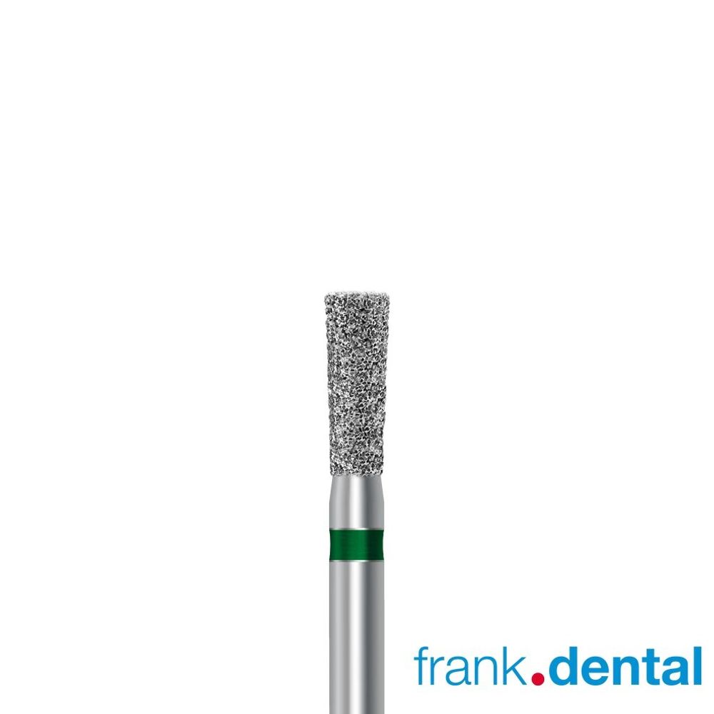 Бор алмазный зеленый Frank Dental типа FG - D.807.023.G.FG