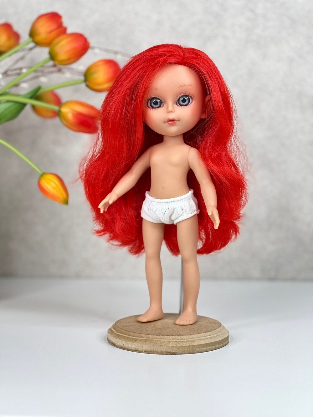 Кукла Nines виниловая 30см Dainty без одежды (2440W14)