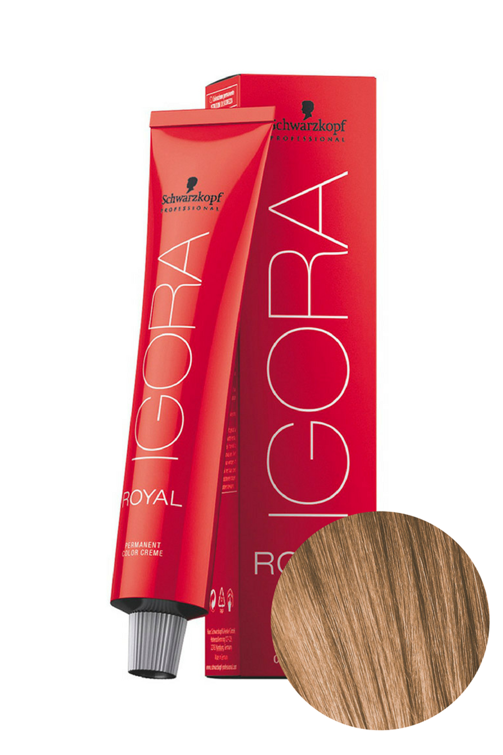 Краска для волос Igora Royal 8-65 Светлый русый шоколадный золотистый Schwarzkopf Professional, 60 мл