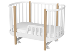 Ограничитель для кроватки Classic (молочный)