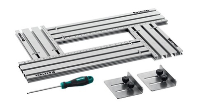 KRAFTOOL KRAFTFLEX MFS-200-400 мм, 4шт, Шаблон фрезерный в комплекте с 2 упорами (32807)