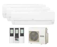 Мульти сплит-система Hitachi 3 x RAK-25RPE / RAM-53NP3E