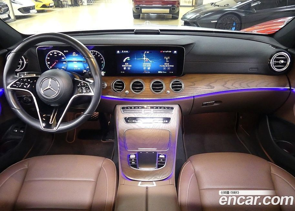 Mercedes-Benz E-Class W213 E300e 4MATIC Exclusive (02.2021)