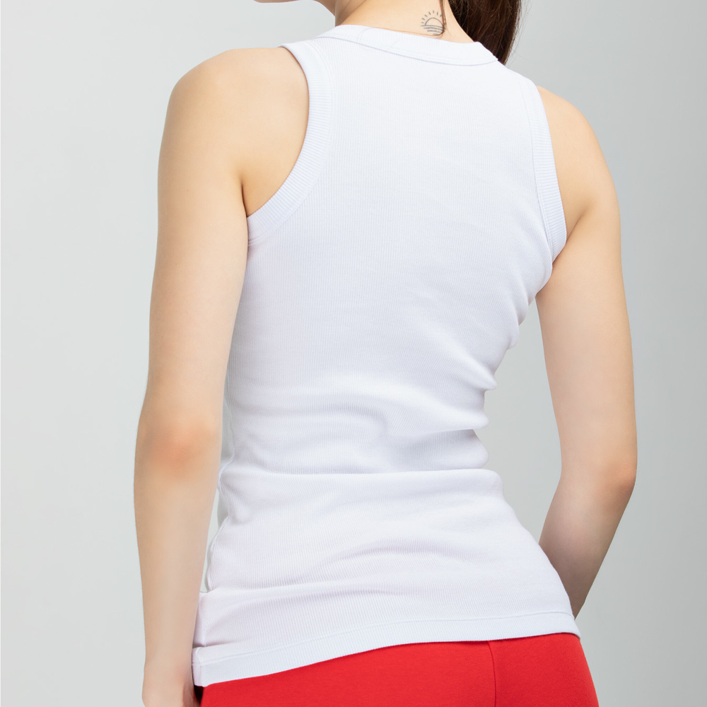 Женская майка белая Opium M-136