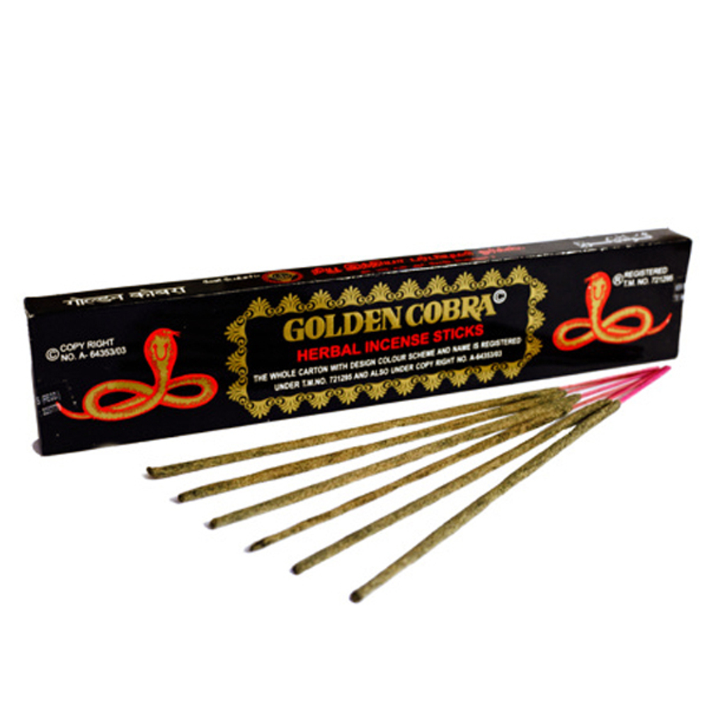 ароматические палочки Золотая кобра (Golden Cobra)