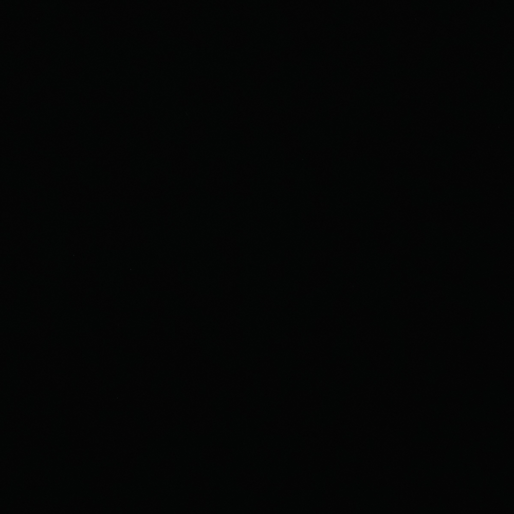 Шелковый крепдешин (70 г/м2) черного цвета