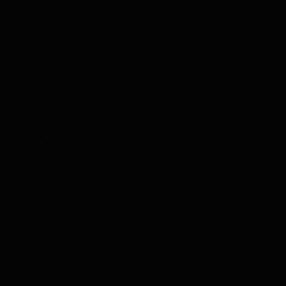Шелковый крепдешин (70 г/м2) черного цвета