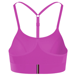 Теннисный бюстгальтер Tommy Hilfiger Light Intensity Essential Strap Bra - eccentric magenta