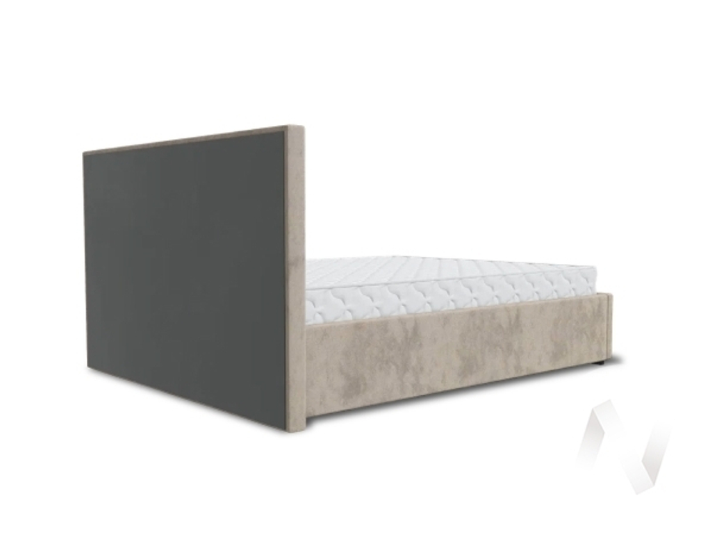 Кровать Кордова 1 1;6 (Selfie Cream; 2 категория)