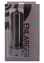 Вакуумная помпа для увеличения члена PVC TUBE WITH LATEX SLEEVE (Цвет: дымчатый)