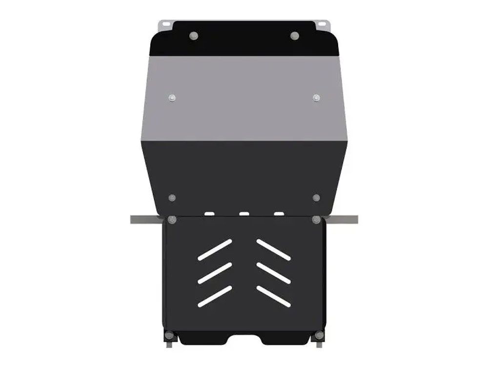 Защита картера и КПП Sheriff для Fiat Stilo (192) 2001-2007 арт.07.0472