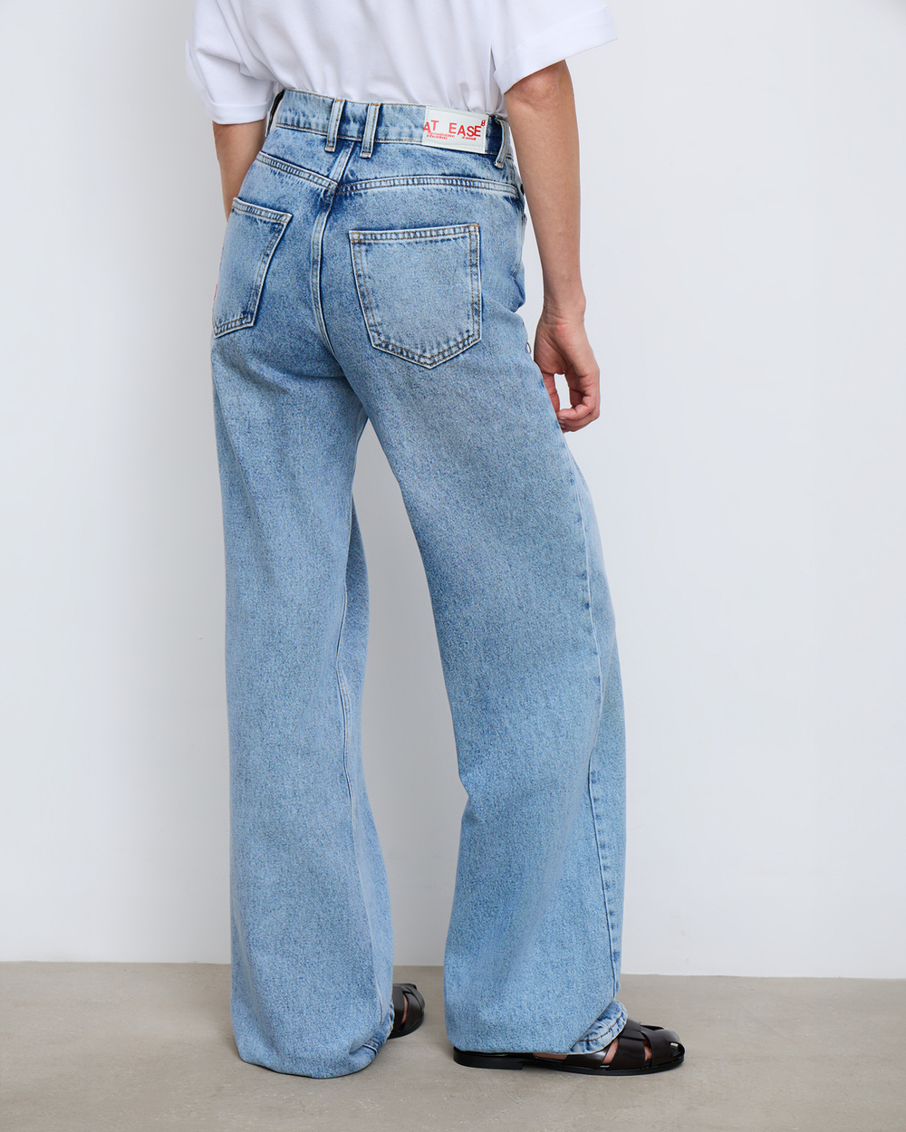 Джинсы Woman Loose Fit Jeans Blue