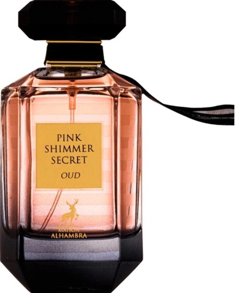 Maison Alhambra Pink Shimmer Secret Oud EDP W 100 ml