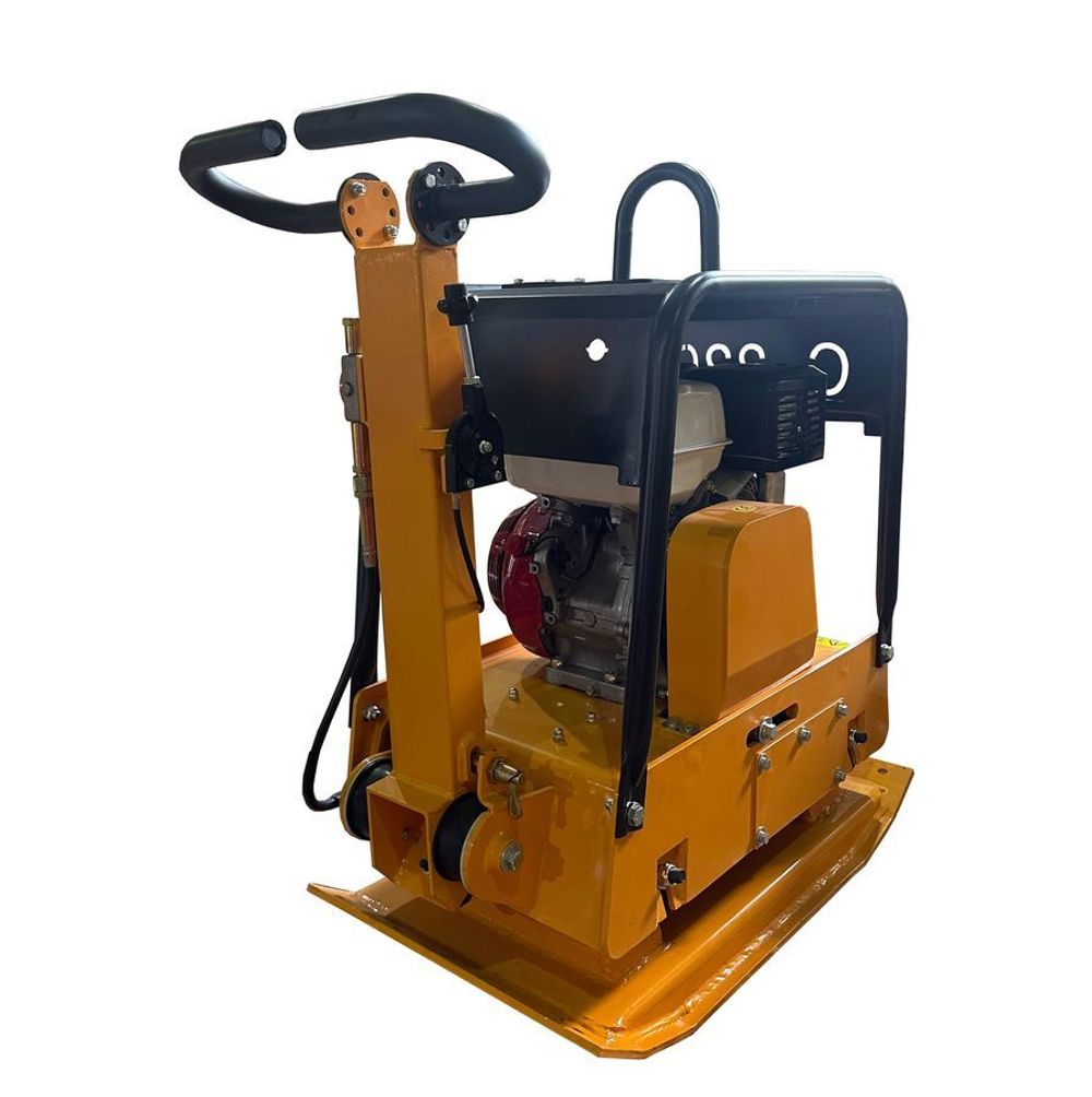 Виброплита реверсивная TOR C-220(X) - [225 кг / 34 кН / Honda GX390]