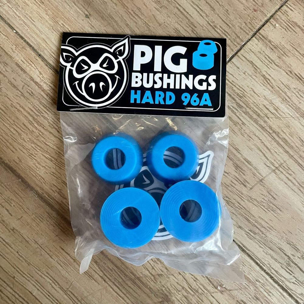 Амортизаторы Pig HARD BUSHINGS 96A Blue