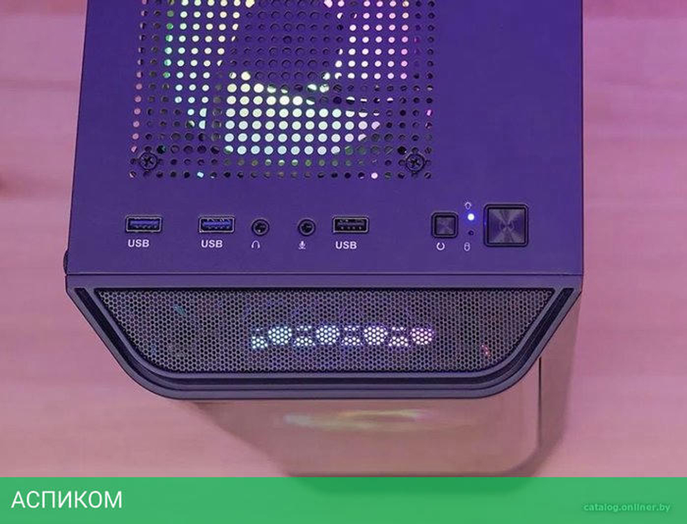 Корпус Aerocool Quantum-G-BK v2