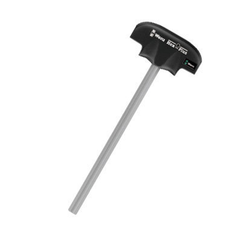 454 Шестигранная отвёртка Wera с поперечной ручкой 05013305001