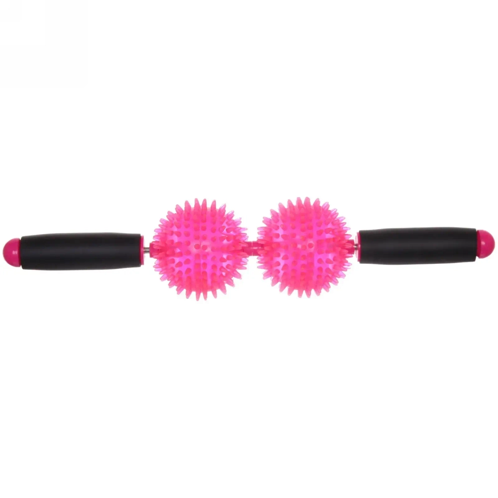 Массажер для тела Sportage «Perfection» универсальный (2 ролика) 41*9 см, микс цветов