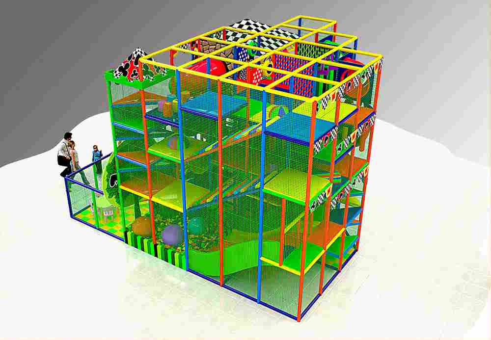 Детский игровой лабиринт «Магические приключения»