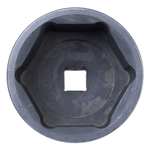 KING TONY (9535F0M) Головка торцевая ударная шестигранная 1-1/2", 150 мм