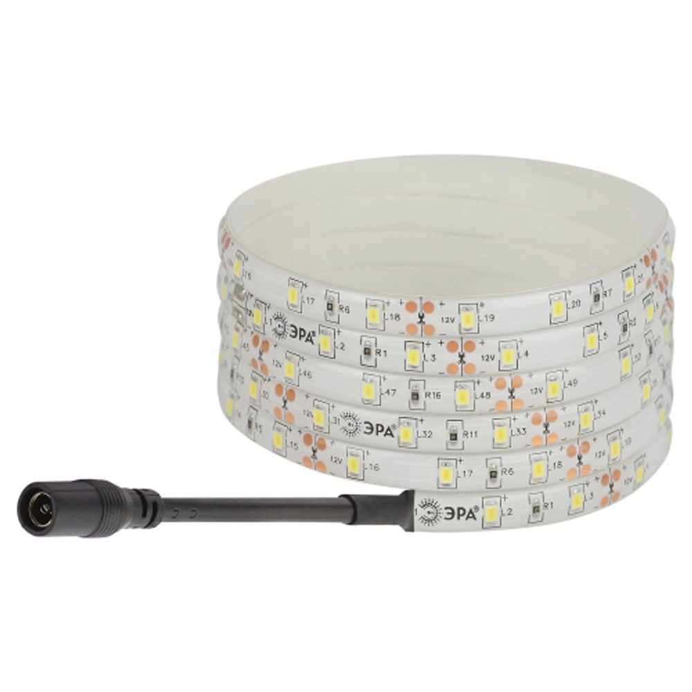 Комплект светодиодной ленты ЭРА 2835kit-4,8-60-12-IP65-6500-5m | Комплекты светодиодных лент
