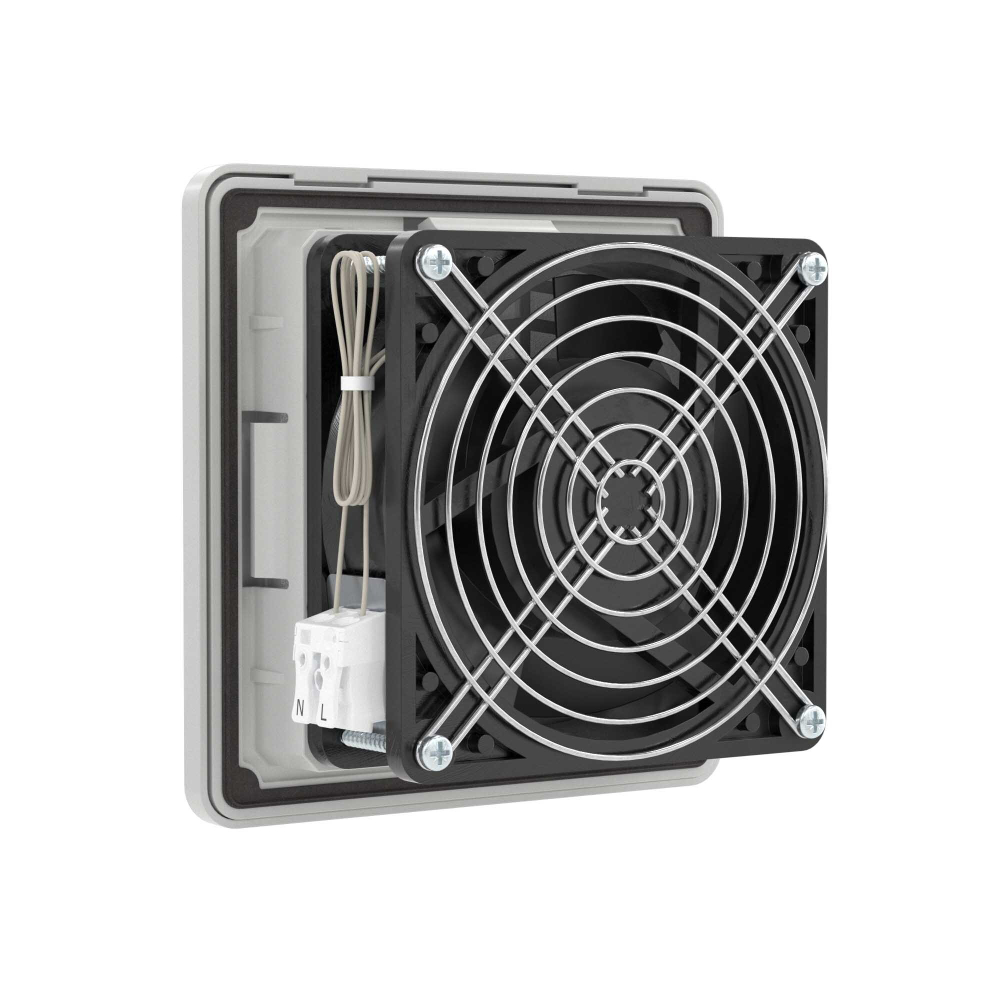 Вентилятор с фильтром RV 44/46 м3/ч, 230 В, 150x150 мм, IP54