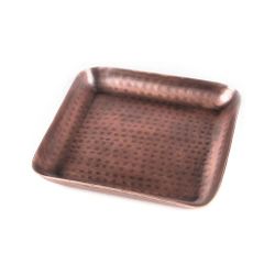 Блюдо квадратное 13*13 см (поднос) " " нерж. под медь P.L. Proff Cuisine