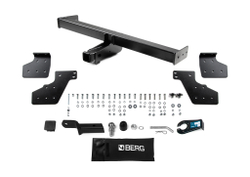 Фаркоп c электрикой Smart для Mitsubishi L200 VI поколение 2024-н.в., шар E, 3500/120 кг., F.4017.002