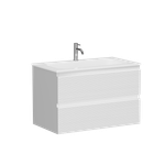 Тумба с раковиной Sancos Folk 80 см FL80W bianco