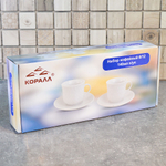 Кофейный набор 12 предметов 140мл "Meander"