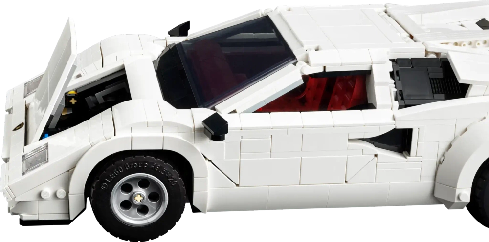 Конструктор LEGO Icons 10337 Четырехклапанный Lamborghini Countach 5000